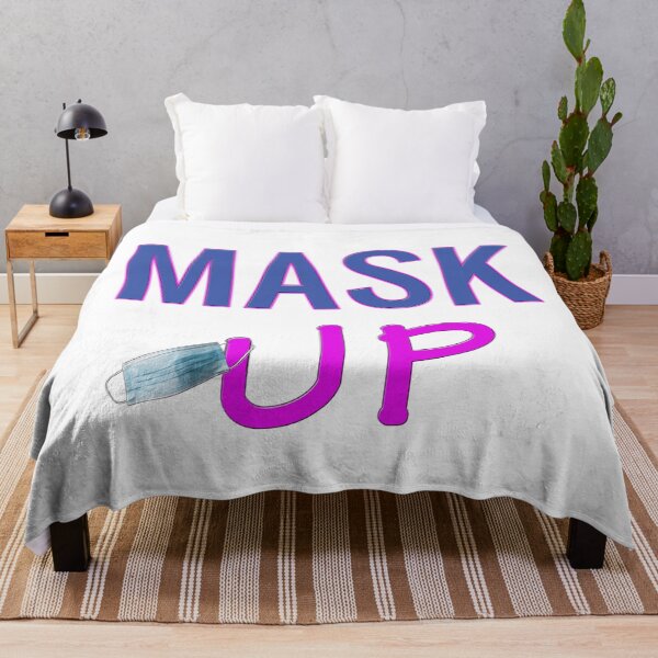 Item preview, Mask Up And Save Lives designed and sold by esadesigns.