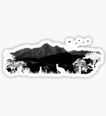 Wild Australia Sticker