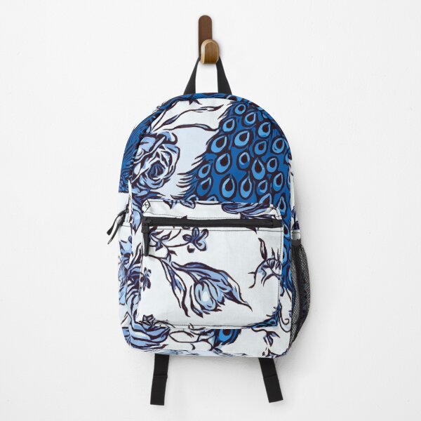Item preview, Indigo peacock designed and sold by SoniaBharati.