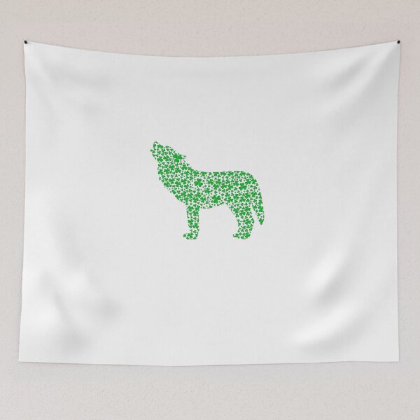 Item preview, Wolf Lover Leprechaun Wolf St Patrick's Day designed and sold by Alex Cuttell.