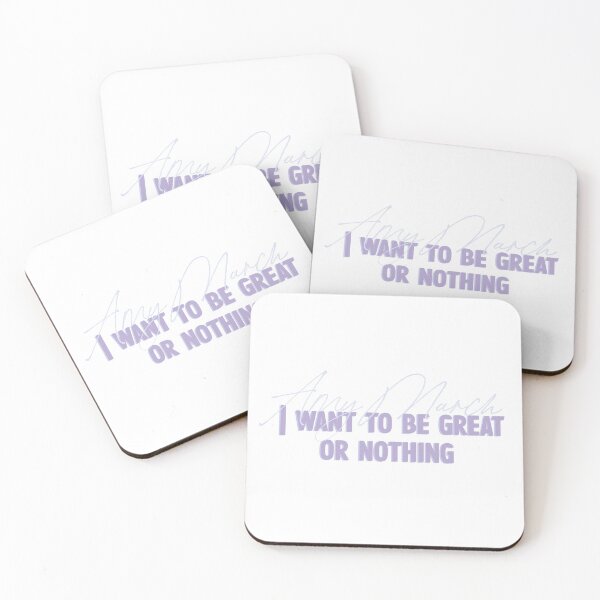 Item preview, Quiero ser genial o nada - Amy March designed and sold by rissidesigns.
