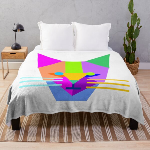 Item preview, Cat Geometric Wpap Style designed and sold by ahmadnusyirwan.