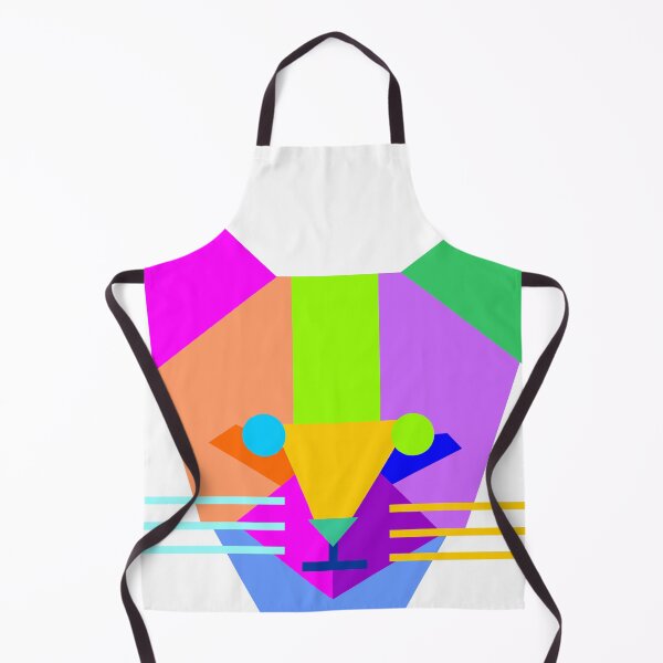 Item preview, Cat Geometric Wpap Style designed and sold by ahmadnusyirwan.