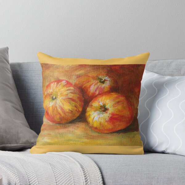 Item preview, Autumn Apple Art in Acrylic designed and sold by RebeccaEllisArt.