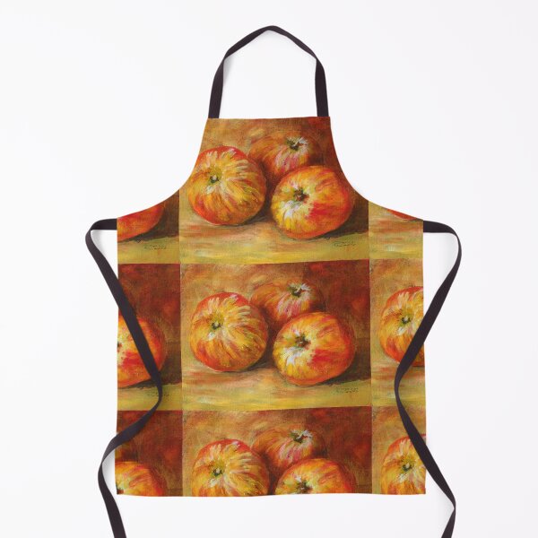 Item preview, Autumn Apple Art in Acrylic designed and sold by RebeccaEllisArt.