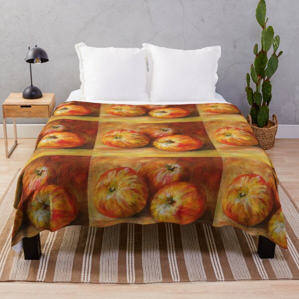 Item preview, Autumn Apple Art in Acrylic designed and sold by RebeccaEllisArt.