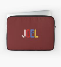 Joel - Your Personalised Products Laptop Sleeve