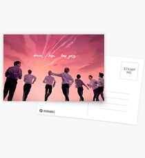 BTS YOUNGFOREVER Postcards
