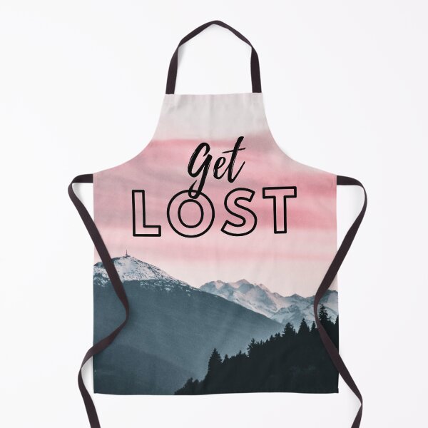 Item preview, Get Lost- Mountains designed and sold by MaryGTebo.
