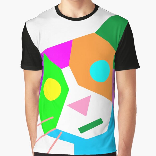 Item preview, Cat Geometric Wpap Style designed and sold by ahmadnusyirwan.