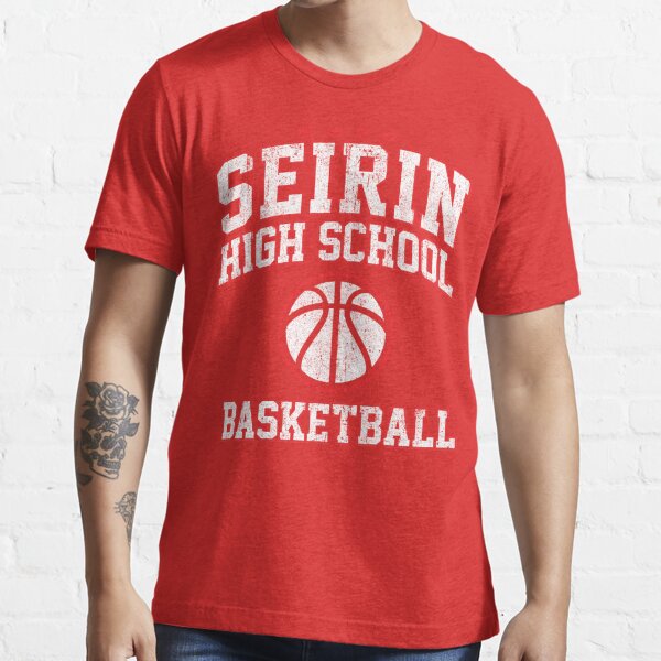 Seirin High School Basketball Essential T-Shirt for Sale by huckblade