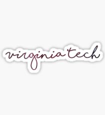 Virginia Tech Sticker