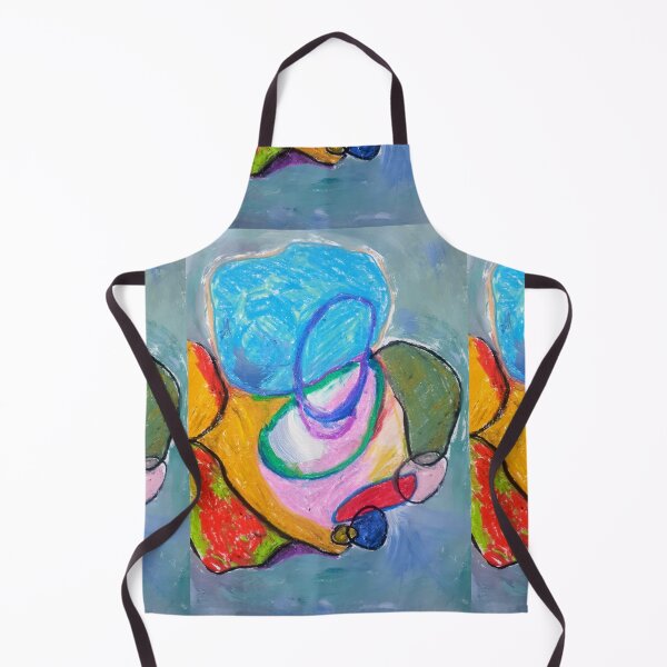 Item preview, Funky Collection Original Oil Pastel and Acrylic Painting VIVBRAD Design Collection designed and sold by vivbrad.