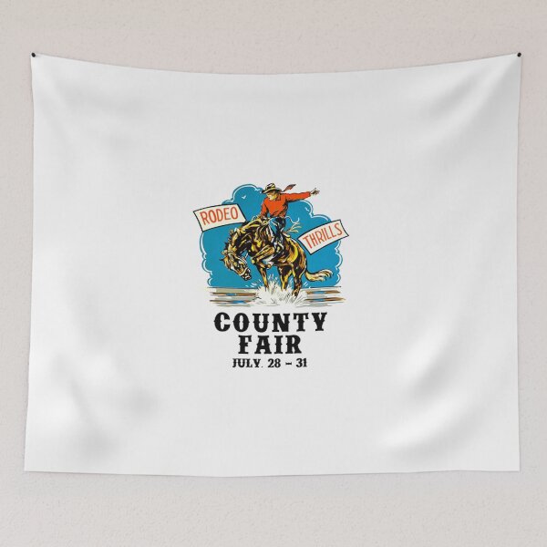 Item preview, Rodeo Thrills Cowboys designed and sold by Arthur L. Portillo.