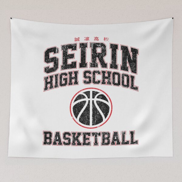Item preview, Seirin High School Basketball (Variant) designed and sold by huckblade.