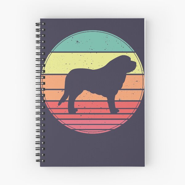 Item preview, Saint Bernard Vintage Retro Sunset designed and sold by faudeltn.