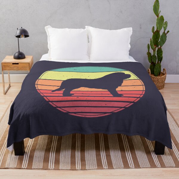 Item preview, Saint Bernard Vintage Retro Sunset designed and sold by faudeltn.