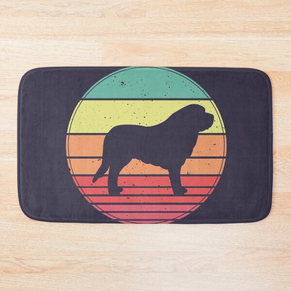 Item preview, Saint Bernard Vintage Retro Sunset designed and sold by faudeltn.