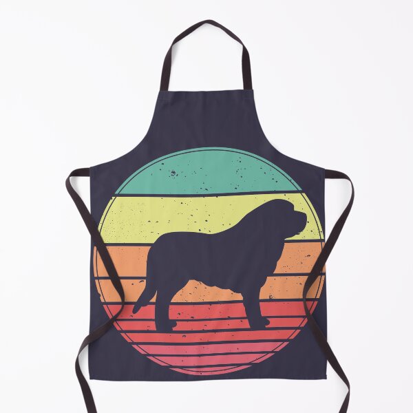 Item preview, Saint Bernard Vintage Retro Sunset designed and sold by faudeltn.