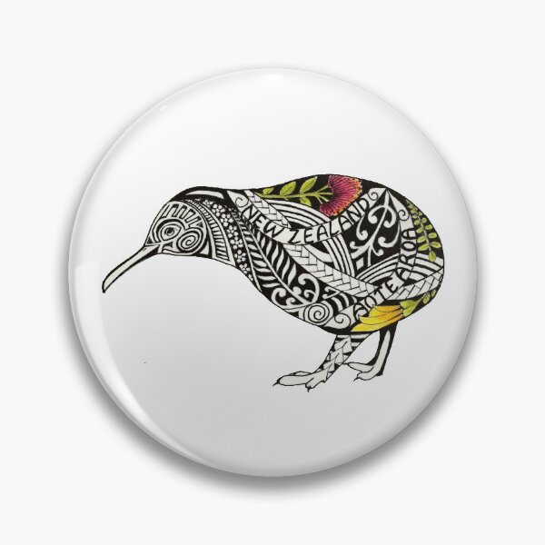 Item preview, New Zealand Kiwi designed and sold by Linda Bassett.