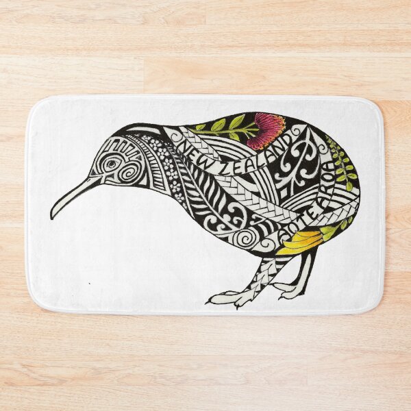 Item preview, New Zealand Kiwi designed and sold by Linda Bassett.