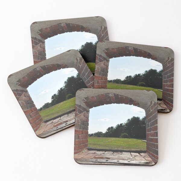 Item preview, Window View Fort McClary designed and sold by Theophanes Avery.