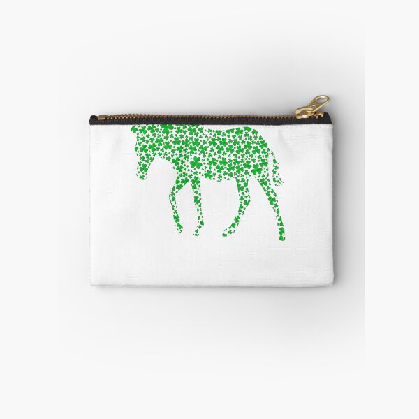 Artikelvorschau, Zebra Liebhaber Kobold Zebra St. Patrick's Day entworfen und verkauft von Alex Cuttell.