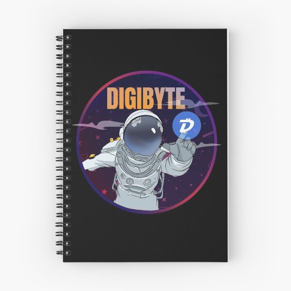 Item preview, Digibyte Astronaut designed and sold by Bitcoin-Fashion.