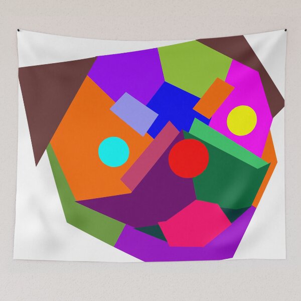 Item preview, Dog Geometric WPAP Style  designed and sold by ahmadnusyirwan.