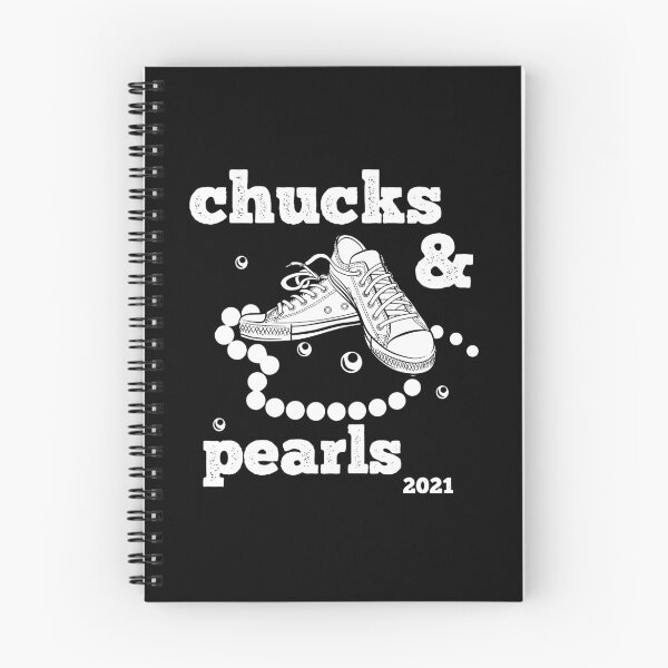 Item preview, chucks and pearls 2021 designed and sold by karamzack.