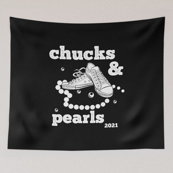 Item preview, chucks and pearls 2021 designed and sold by karamzack.