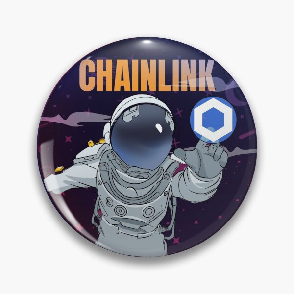 Item preview, Chainlink LINK Astronaut designed and sold by Bitcoin-Fashion.