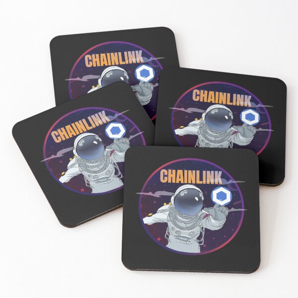 Item preview, Chainlink LINK Astronaut designed and sold by Bitcoin-Fashion.