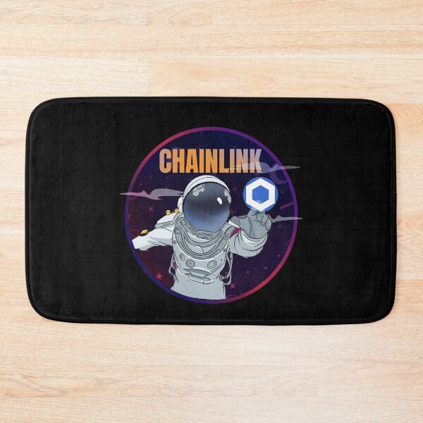 Item preview, Chainlink LINK Astronaut designed and sold by Bitcoin-Fashion.
