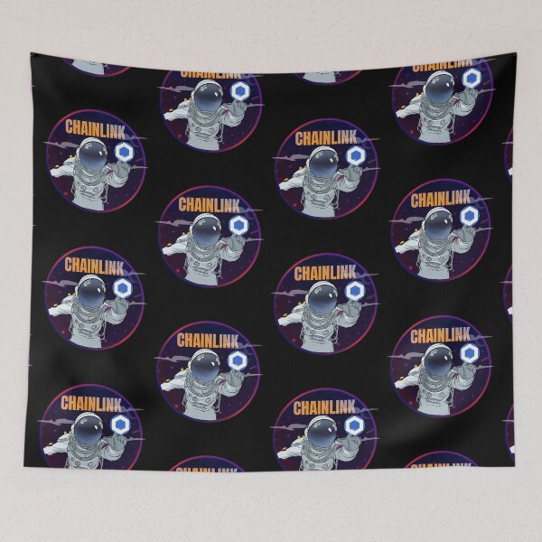 Item preview, Chainlink LINK Astronaut designed and sold by Bitcoin-Fashion.