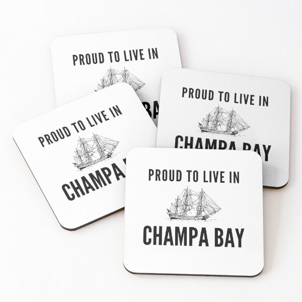 Item preview, Proud to Live in Champa Bay designed and sold by zonoma.