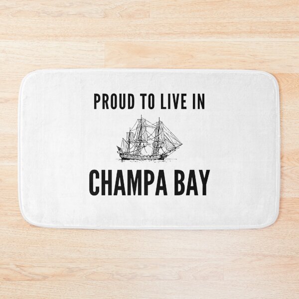 Item preview, Proud to Live in Champa Bay designed and sold by zonoma.