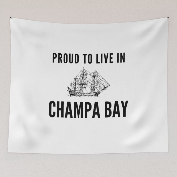 Item preview, Proud to Live in Champa Bay designed and sold by zonoma.