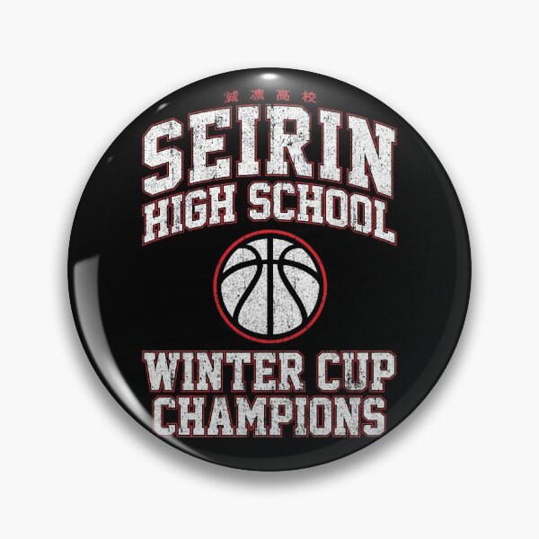 Item preview, Seirin High School Winter Cup Champions designed and sold by huckblade.