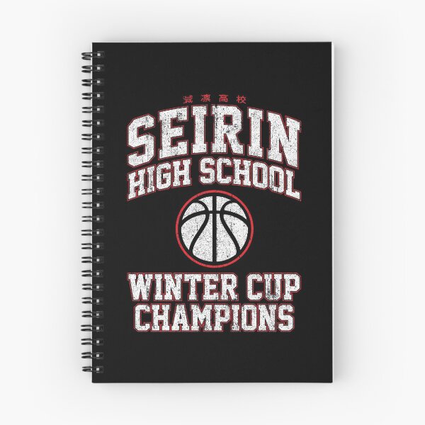Item preview, Seirin High School Winter Cup Champions designed and sold by huckblade.