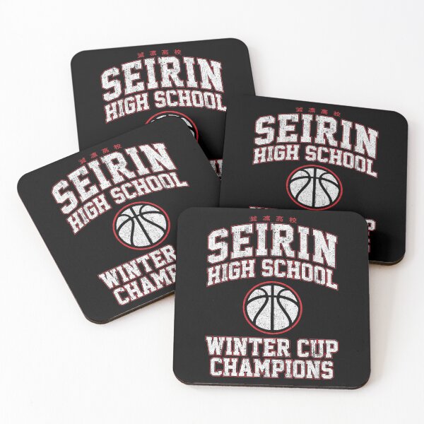 Item preview, Seirin High School Winter Cup Champions designed and sold by huckblade.