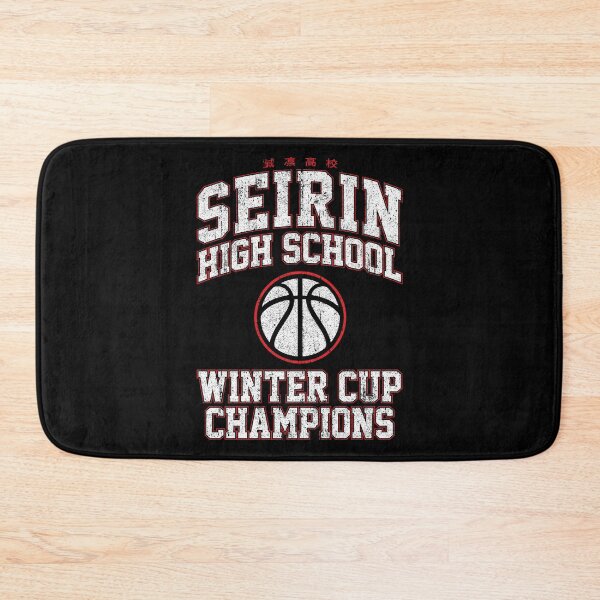 Item preview, Seirin High School Winter Cup Champions designed and sold by huckblade.
