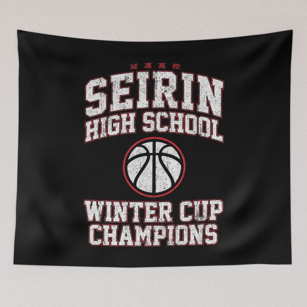 Item preview, Seirin High School Winter Cup Champions designed and sold by huckblade.
