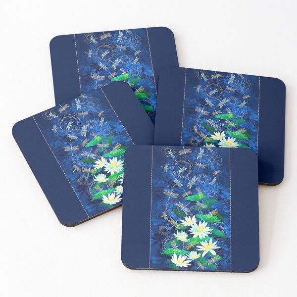 Item preview, Dragonfly Moonlight Serenade SKY designed and sold by skylove94.