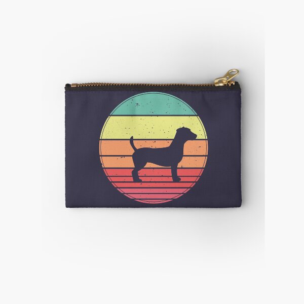 Item preview, Jack Russel Vintage Retro Sunset designed and sold by faudeltn.