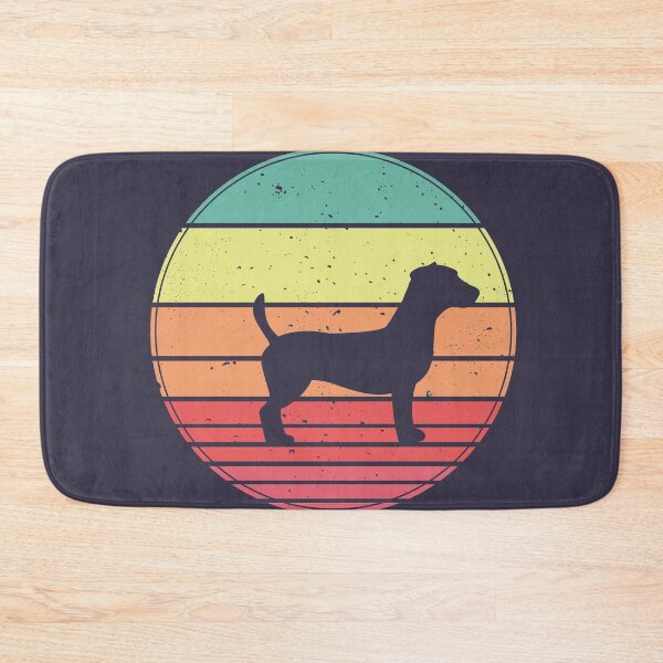 Item preview, Jack Russel Vintage Retro Sunset designed and sold by faudeltn.