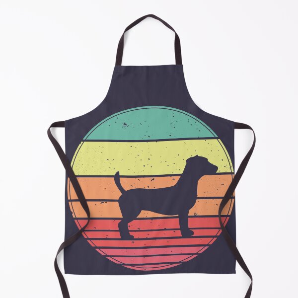 Item preview, Jack Russel Vintage Retro Sunset designed and sold by faudeltn.