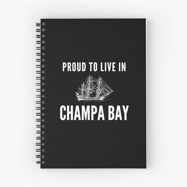Item preview, Proud to Live in Champa Bay designed and sold by zonoma.