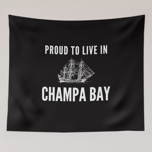 Item preview, Proud to Live in Champa Bay designed and sold by zonoma.