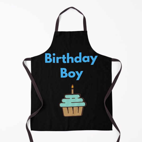 Artikelvorschau, Geburtstagskind blauer Cupcake, blauer Text entworfen und verkauft von JRice66.